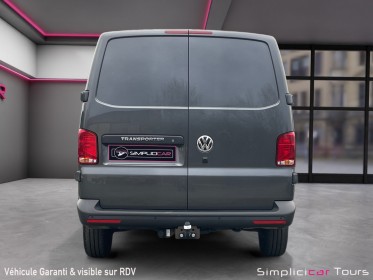 Volkswagen transporter 6.1 van l2h1 2.0 tdi 150 dsg7 business plus occasion simplicicar tours  simplicicar simplicibike france