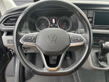 Volkswagen transporter 6.1 van l2h1 2.0 tdi 150 dsg7 business plus occasion simplicicar tours  simplicicar simplicibike france