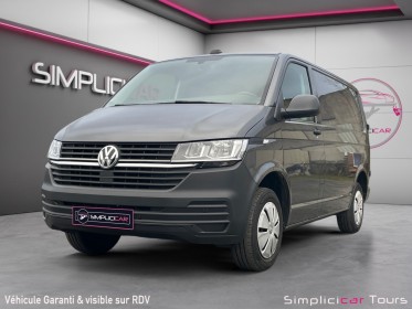 Volkswagen transporter 6.1 van l2h1 2.0 tdi 150 dsg7 business plus occasion simplicicar tours  simplicicar simplicibike france