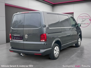 Volkswagen transporter 6.1 van l2h1 2.0 tdi 150 dsg7 business plus occasion simplicicar tours  simplicicar simplicibike france