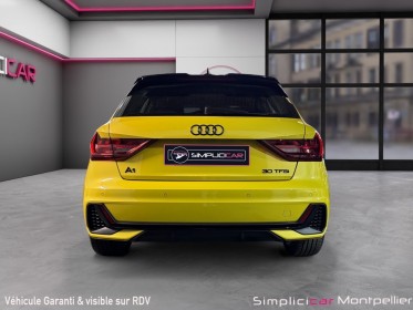 Audi a1 sportback 30 tfsi 116 ch s tronic 7 s line / volant meplat occasion montpellier (34) simplicicar simplicibike france