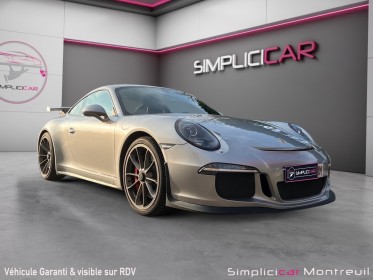 Porsche 911 gt3 991 3.8i gt3 clubsport pdk lift and porsche approved 09/2025 ppf complet occasion montreuil (porte de...