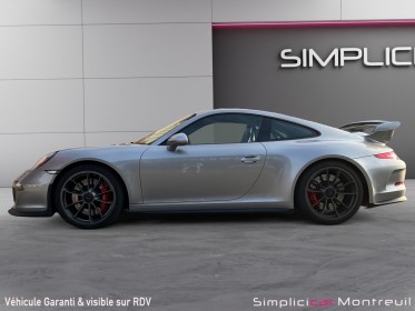 Porsche 911 gt3 991 3.8i gt3 clubsport pdk lift and porsche approved 09/2025 ppf complet occasion montreuil (porte de...