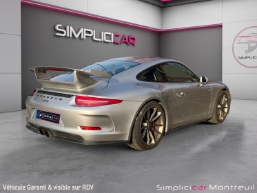 Porsche 911 gt3 991 3.8i gt3 clubsport pdk lift and porsche approved 09/2025 ppf complet occasion montreuil (porte de...