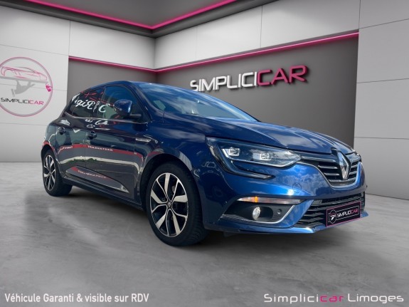Renault megane iv berline tce 140 edc fap bose garantie 12 mois occasion simplicicar limoges  simplicicar simplicibike france