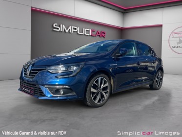 Renault megane iv berline tce 140 edc fap bose garantie 12 mois occasion simplicicar limoges  simplicicar simplicibike france