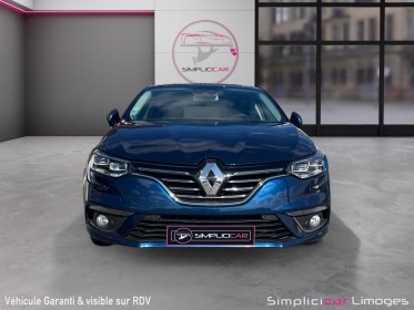 Renault megane iv berline tce 140 edc fap bose garantie 12 mois occasion simplicicar limoges  simplicicar simplicibike france