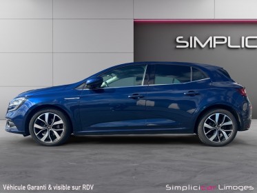 Renault megane iv berline tce 140 edc fap bose garantie 12 mois occasion simplicicar limoges  simplicicar simplicibike france