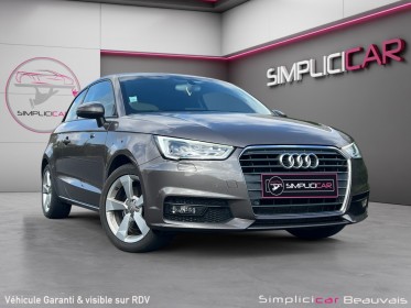 Audi a1 a1 1.4 tfsi 125 s tronic 7 ambition occasion parc voitures beauvais simplicicar simplicibike france