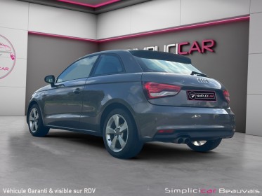 Audi a1 a1 1.4 tfsi 125 s tronic 7 ambition occasion parc voitures beauvais simplicicar simplicibike france