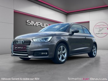 Audi a1 a1 1.4 tfsi 125 s tronic 7 ambition occasion parc voitures beauvais simplicicar simplicibike france