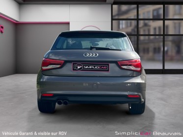 Audi a1 a1 1.4 tfsi 125 s tronic 7 ambition occasion parc voitures beauvais simplicicar simplicibike france
