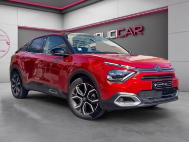 Citroen c4 e-c4 136 ch automatique shine garantie 12 mois occasion montreuil (porte de vincennes)(75) simplicicar...