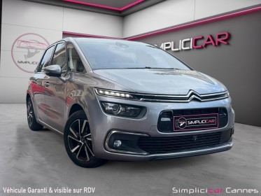 Citroen grand c4 spacetourer bluehdi 130 ss bvm6 shine occasion cannes (06) simplicicar simplicibike france