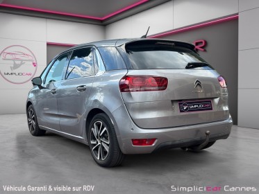 Citroen grand c4 spacetourer bluehdi 130 ss bvm6 shine occasion cannes (06) simplicicar simplicibike france