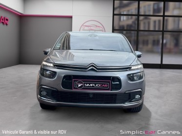 Citroen grand c4 spacetourer bluehdi 130 ss bvm6 shine occasion cannes (06) simplicicar simplicibike france