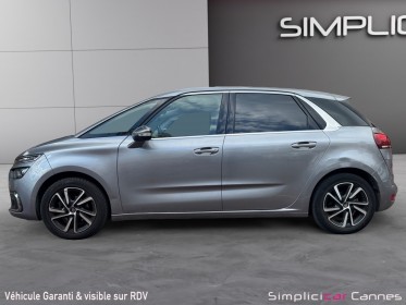 Citroen grand c4 spacetourer bluehdi 130 ss bvm6 shine occasion cannes (06) simplicicar simplicibike france