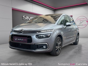 Citroen grand c4 spacetourer bluehdi 130 ss bvm6 shine occasion cannes (06) simplicicar simplicibike france