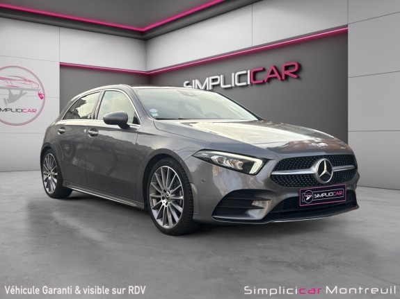 Mercedes classe a 200 7g-dct amg line occasion montreuil (porte de vincennes)(75) simplicicar simplicibike france