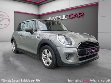 Mini hatch 3 portes f56 lci one 102 ch bva7 finition business design, apple carplay, garantie 12 mois occasion montreuil...