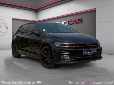Volkswagen polo 2.0 tsi 200 ss dsg6 gti kit carrosserie car play virtual cockpit occasion simplicicar lyon nord  simplicicar...
