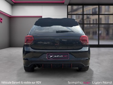 Volkswagen polo 2.0 tsi 200 ss dsg6 gti kit carrosserie car play virtual cockpit occasion simplicicar lyon nord  simplicicar...