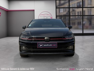 Volkswagen polo 2.0 tsi 200 ss dsg6 gti kit carrosserie car play virtual cockpit occasion simplicicar lyon nord  simplicicar...
