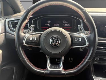 Volkswagen polo 2.0 tsi 200 ss dsg6 gti kit carrosserie car play virtual cockpit occasion simplicicar lyon nord  simplicicar...