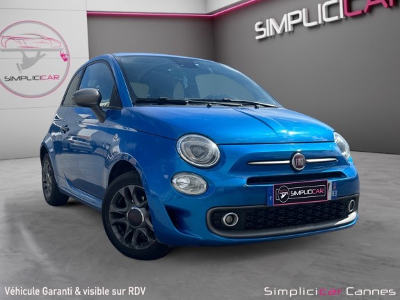 Fiat 500 serie 6 euro 6d s 1.2 69 ch s/s occasion simplicicar frejus  simplicicar simplicibike france