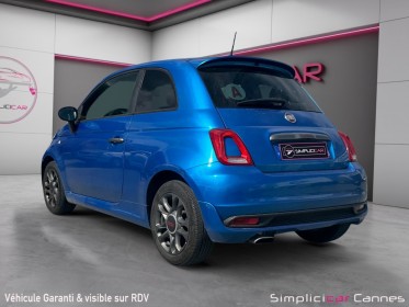 Fiat 500 serie 6 euro 6d s 1.2 69 ch s/s occasion simplicicar frejus  simplicicar simplicibike france