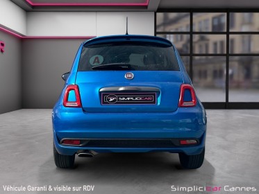 Fiat 500 serie 6 euro 6d s 1.2 69 ch s/s occasion simplicicar frejus  simplicicar simplicibike france