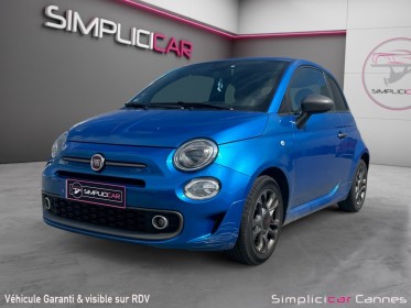 Fiat 500 serie 6 euro 6d s 1.2 69 ch s/s occasion simplicicar frejus  simplicicar simplicibike france