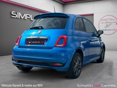 Fiat 500 serie 6 euro 6d s 1.2 69 ch s/s occasion simplicicar frejus  simplicicar simplicibike france