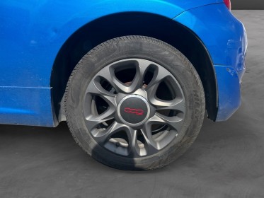 Fiat 500 serie 6 euro 6d s 1.2 69 ch s/s occasion simplicicar frejus  simplicicar simplicibike france