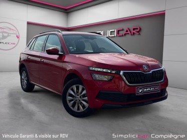 Skoda kamiq 1.0 tsi evo 110 ch bvm6 ambition - carplay - faible km occasion simplicicar compiegne simplicicar simplicibike...