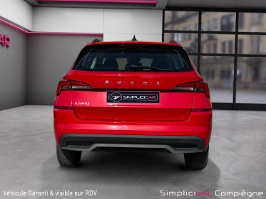 Skoda kamiq 1.0 tsi evo 110 ch bvm6 ambition - carplay - faible km occasion simplicicar compiegne simplicicar simplicibike...