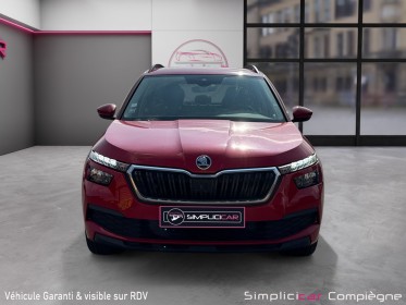 Skoda kamiq 1.0 tsi evo 110 ch bvm6 ambition - carplay - faible km occasion simplicicar compiegne simplicicar simplicibike...