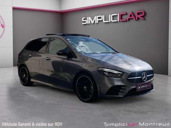 Mercedes classe b 180 7g-dct amg line edition/garantie 12 mois /toit ouvrant/ occasion montreuil (porte de vincennes)(75)...