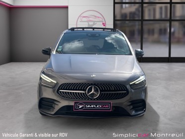 Mercedes classe b 180 7g-dct amg line edition/garantie 12 mois /toit ouvrant/ occasion montreuil (porte de vincennes)(75)...