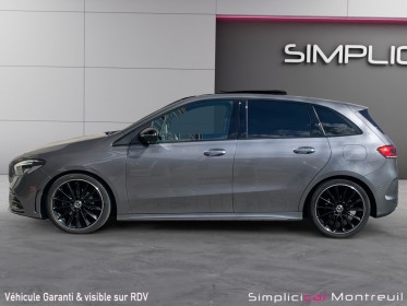 Mercedes classe b 180 7g-dct amg line edition/garantie 12 mois /toit ouvrant/ occasion montreuil (porte de vincennes)(75)...