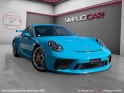 Porsche 911 gt3 4.0i pdk 500 bleu miami lift pack chrono occasion abbeville simplicicar simplicibike france