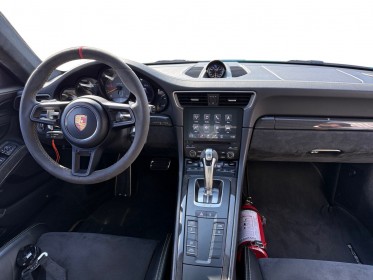 Porsche 911 gt3 4.0i pdk 500 bleu miami lift pack chrono occasion abbeville simplicicar simplicibike france