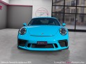 Porsche 911 gt3 4.0i pdk 500 bleu miami lift pack chrono occasion abbeville simplicicar simplicibike france