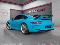 Porsche 911 gt3 4.0i pdk 500 bleu miami lift pack chrono occasion abbeville simplicicar simplicibike france