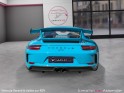 Porsche 911 gt3 4.0i pdk 500 bleu miami lift pack chrono occasion abbeville simplicicar simplicibike france