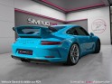Porsche 911 gt3 4.0i pdk 500 bleu miami lift pack chrono occasion abbeville simplicicar simplicibike france