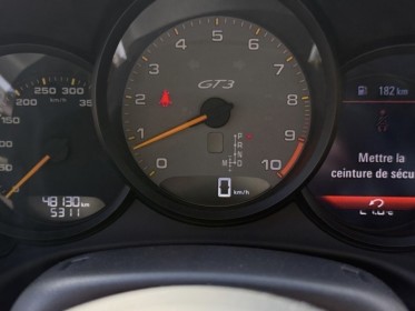 Porsche 911 gt3 4.0i pdk 500 bleu miami lift pack chrono occasion abbeville simplicicar simplicibike france