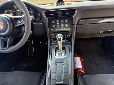Porsche 911 gt3 4.0i pdk 500 bleu miami lift pack chrono occasion abbeville simplicicar simplicibike france
