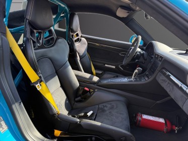Porsche 911 gt3 4.0i pdk 500 bleu miami lift pack chrono occasion abbeville simplicicar simplicibike france