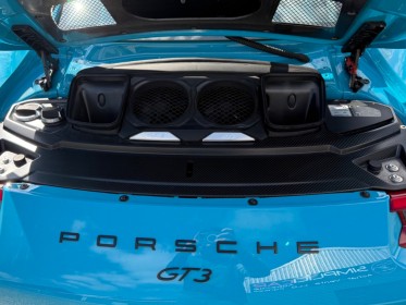 Porsche 911 gt3 4.0i pdk 500 bleu miami lift pack chrono occasion abbeville simplicicar simplicibike france